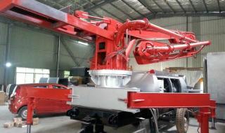 小型混凝土泵车价格