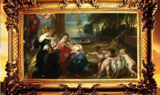 数字油画有哪些品牌 数字油画有哪些品牌