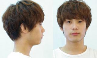 男生波波头发型图片