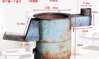 柴火灶的制作及图片 柴火灶的制作及图片