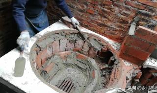 柴火灶的制作及图片 柴火灶的制作及图片