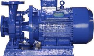 卧式管道离心泵 卧式管道离心泵