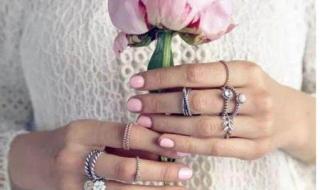 戒指的戴法和意义图 戒指的戴法和意义图