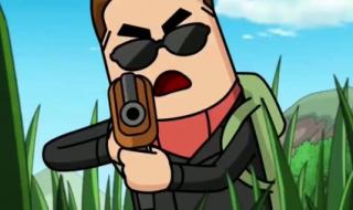 香肠派对电影结尾