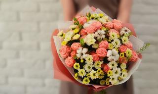 想学花艺将来开花店