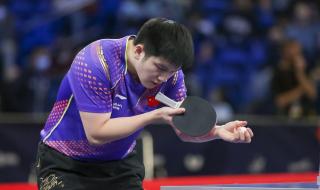 王楚钦最新排名 王楚钦最新排名