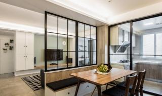 客厅隔断装修效果图 客厅隔断装修效果图