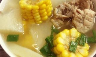 玉米排骨汤 玉米排骨汤