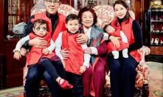 朱玲玲三个儿子 朱玲玲三个儿子