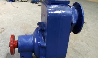 自吸无堵塞排污泵