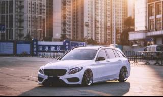 奔驰c200旅行车报价