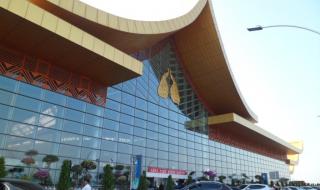 西双版纳嘎洒机场