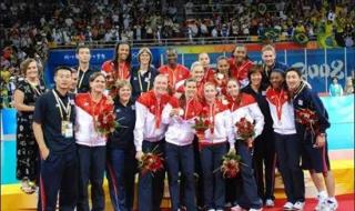 2008北京奥运会中国女排