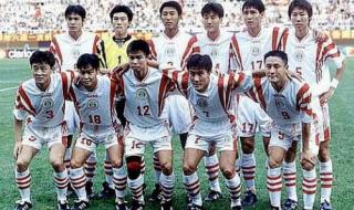 中国男足最新阵容