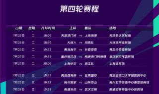 足协杯全部赛程表